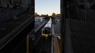 South Western Railway train at Liss [upl. by Arlie]