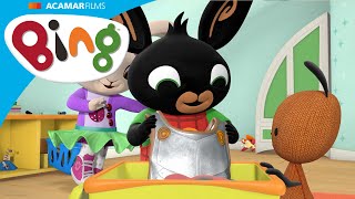 Bing and Coco are playing dress up  Bing Best Bits  Bing US English 🇺🇸 [upl. by Adnovad]