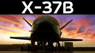 US X37B Spaceplane lands OTV4 [upl. by Ody]