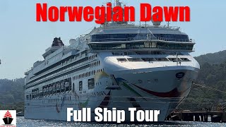 NCL Dawn  Full Ship Walkthrough Tour amp Review  Norwegian Cruise Line [upl. by Blondell]