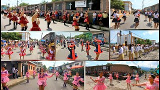 Desfile de Indepencia 2023 en Verapaz San Vicente El Salvador GUILLERMOMARINERO [upl. by Nesilla]