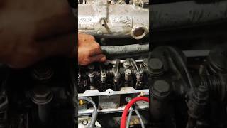 valve adjustmentloose mechanic engine car tips tutorial repair workshop shorts [upl. by Heywood]