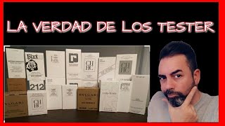 Perfumes Tester Toda la Verdad [upl. by Emelin403]