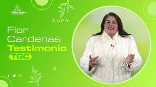 TESTIMONIO DE FLOR CARDENAS EN TERRA GREEN CORPORATION [upl. by Gautier]