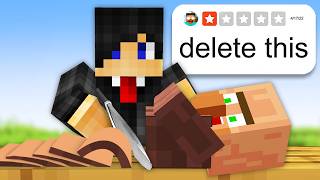 Minecraft but I Tested 1Star Mods [upl. by Tobi756]