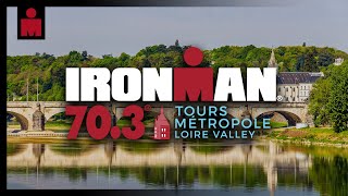 Introducing IRONMAN 703 Tours Métropole – Loire Valley [upl. by Llenil]