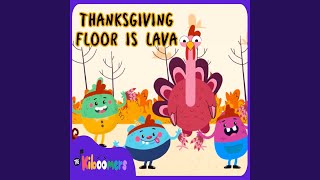 Thanksgiving Floor is Lava [upl. by Tnahsarp]