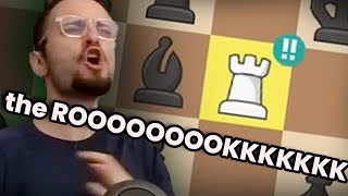 Levy Rozman Screaming THE ROOOOK compilation [upl. by Argyle]