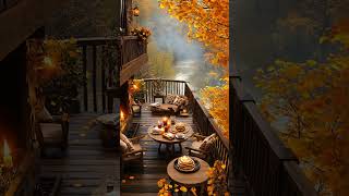 Cozy Coffee Shop Autumn Jazz Music Background Jazz Autumn Sounds for Chilled Moments [upl. by Harmon234]