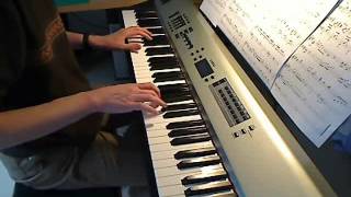 Atsuhime 篤姫 Princess Atsu  Opening メインテーマ曲 Piano Cover comp by Ryo Yoshimata [upl. by Lonni]