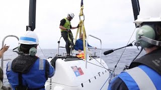 Científicos chilenos instalan sensores para sismos a 8000 metros bajo el mar en la fosa de Atacama [upl. by Fugere]