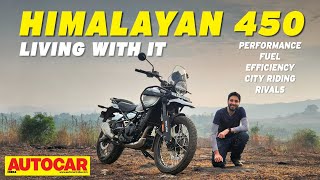 Royal Enfield Himalayan 450 review  Your doubts answered  autocarindia1 [upl. by Sarchet]