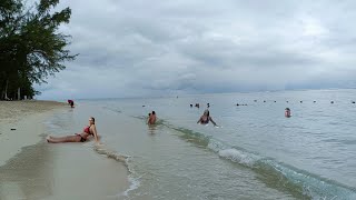 Flic En Flac beach  One of Most Famous beach of Mauritius 🇲🇺 [upl. by Hammad]