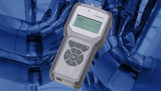 PHMV1 Micromanometer  Measuring and adjusting air diffusers and valves [upl. by Akciret]