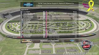 TDFW iRacing Truck Series From Texas Presented By The Network Alliance For Veterans [upl. by Brynne]