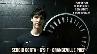 Sergio Corta Orangeville Prep Highlights  Interview  Oct 172024 [upl. by Ittam542]