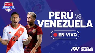 PERÚ VS VENEZUELA EN VIVO  NARRACIÓN DESDE CABINA  ELIMINATORIAS 2026 ATVSomosLaSeleccion [upl. by Nishom570]