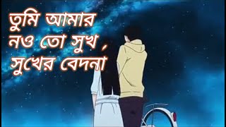 তুমি আমার নও তো সুখ  Shunno  Bedona  Lofi remix  Ahmed Shakib [upl. by Krusche]