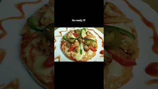 😎🔥10 minutes pizza recipe without oven pizza recipe [upl. by Anoli]