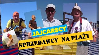 SPRZEDAWCY PLAŻYŚmieszne teksty Kukurydza lody piwo😁 [upl. by Leahcimrej]