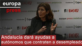 Andalucía dará ayudas a autónomos que contraten a desempleados [upl. by Siobhan]