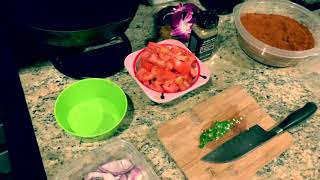 How to make South African chicken Giblets curry [upl. by Ecnarual]