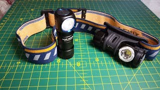 Налобные фонари FENIX HM50R и OLIGHT H1R NOVA независимый взгляд и сравнение [upl. by Nnylannej]