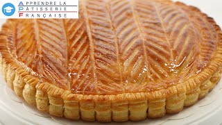 Galette des rois frangipane recette traditionnelle [upl. by Annavaj916]