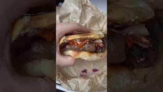 Bosnian Cevapi Sandwich from Sofra Urbana [upl. by Ellerud]