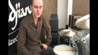 Woodbrass Music Instrument interview zildjian xavier tribolet [upl. by Miyasawa]