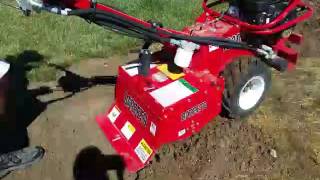 Barreto HeavyDuty FullSized Tiller Rental [upl. by Mcferren446]