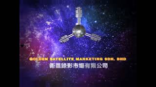 Golden Satellite Marketing Sdn Bhd Logo with Warning Screen Malay [upl. by Weston]