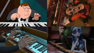 Pianos are Never Animated Correctly Most Popular Compilation [upl. by Wesa623]