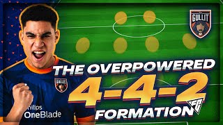 EA FC 24  Every Pro Uses The 442 Formation [upl. by Aitenev]