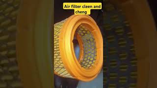 Air filter box cleen and cheng filter shorts royalenfiled automobile youtubeshorts reels cb [upl. by Pierre]