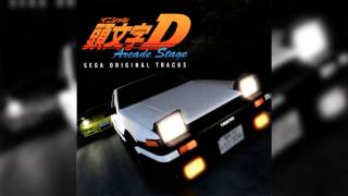 Initial D Arcade Stage Sega Original Tracks  16 Takumi 2 [upl. by Pirzada966]