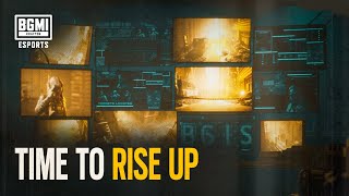 RISE UP  BATTLEGROUNDS MOBILE INDIA [upl. by Nemzzaj]