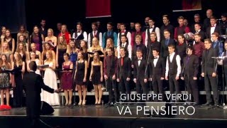 Va Pensiero  Giuseppe Verdi [upl. by Gnat]