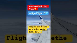 Airplane Crash Video ✈️😵‍💫💥 airplane airport shorts trending youtube dubaiairport airplane [upl. by Hserus]