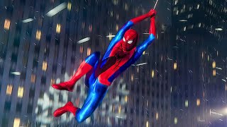 Final Swing  SpiderMan’s Classic Suit  Ending Scene  SpiderMan No Way Home 2021 Movie Clip [upl. by Allmon]