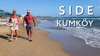 SIDE Kumköy aktuell am Strand TÜRKEI side türkei kumköy [upl. by Naahs]