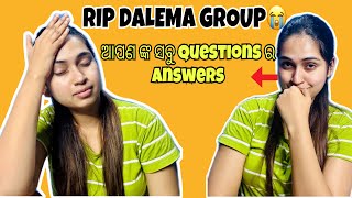 DALEMA GROUP ରେ ମୁଁ କଣ ପାଇଁ ନାହିଁ 🤔RIP DALEMA GROUP😭Fake Id ଙ୍କ Comments ର Reply😂 [upl. by Millur250]