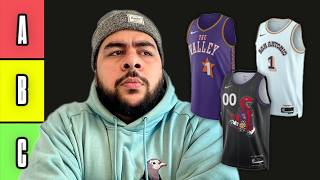 Ranking Every NBA City Edition Jersey [upl. by Eliath253]