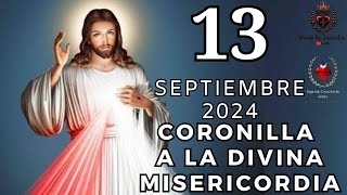 CORONILLA de la DIVINA MISERICORDIA de hoy Viernes 13 de Septiembre 2024 [upl. by Bette-Ann207]