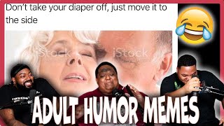 ADULT HUMOR MEMES  TRY NOT TO LAUGH [upl. by Davie]