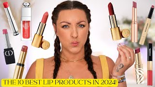 STANDOUT LIP FORMULAS  The Best Lip Products Money Can Buy in 2024 [upl. by Gowrie]