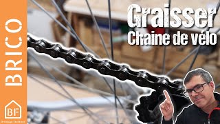 Comment nettoyer et graisser sa chaîne de vélo [upl. by Ahsilek920]