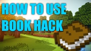 How To Use The Book Hack  WURST HACKED CLIENT 18X 19X [upl. by Ikiv]