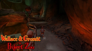 Lets Play Wallace amp Gromit in Project Zoo Part 8  Volcano 13 [upl. by Dunkin]