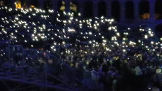 2cellos  With or without you Arena Pula [upl. by Yate380]